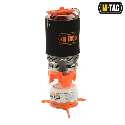 M-TAC ПАЛЬНИК ГАЗОВИЙ З КАЗАНКОМ