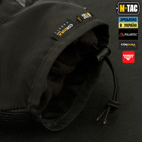 M-TAC МУФТА ТАКТИЧНА ELITE BLACK