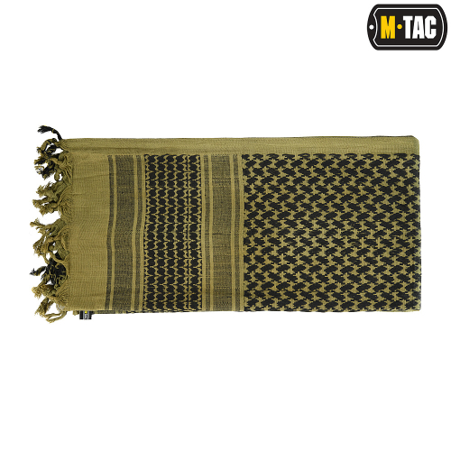 M-TAC ШАРФ ШЕМАГ ПЛОТНЫЙ OLIVE/BLACK