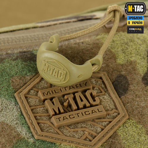 M-TAC СУМКА WAIST BAG ELITE HEX MULTICAM/COYOTE