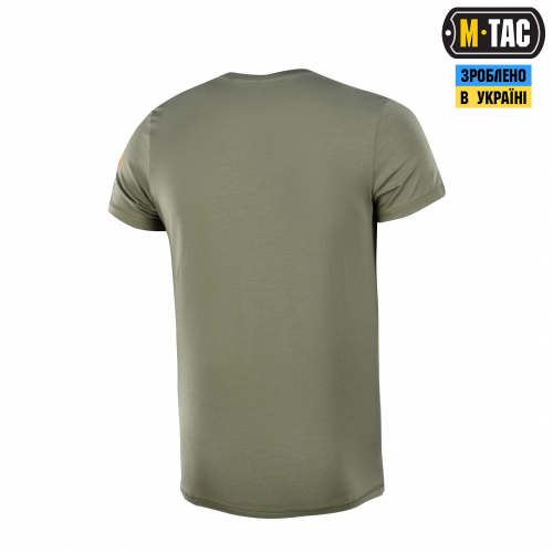 M-TAC ФУТБОЛКА BLACK SEA EXPEDITION LIGHT OLIVE