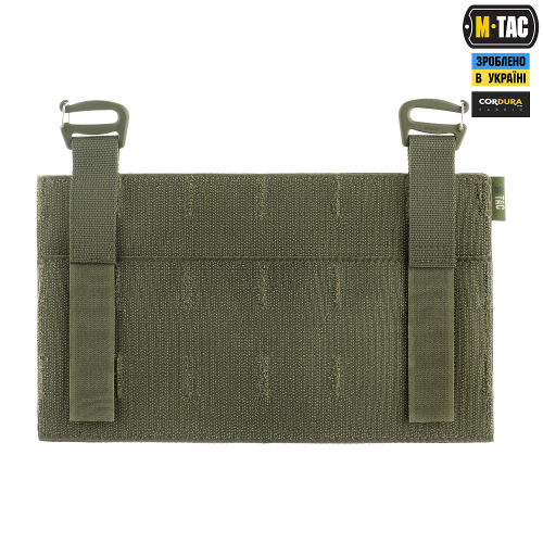 M-TAC ПЕРЕДНЯ ПАНЕЛЬ ДЛЯ ПЛИТОНОСКИ CUIRASS QRS RANGER GREEN