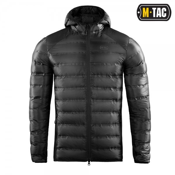 M-TAC КУРТКА ПУХОВАЯ STORM BLACK