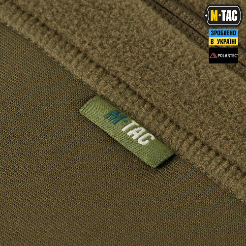 M-TAC КОФТА HOODIE POLARTEC SPORT DARK OLIVE