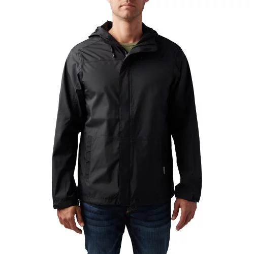 5.11 КУРТКА ШТОРМОВА EXOS RAIN SHELL BLACK 48370-019