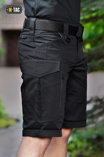 M-TAC ШОРТИ CONQUISTADOR FLEX BLACK