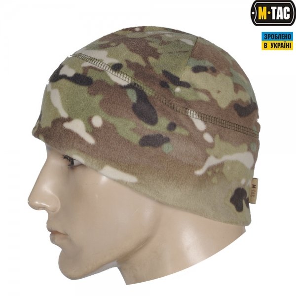 M-TAC ШАПКА WATCH CAP ФЛІС WINDBLOCK 295 MULTICAM