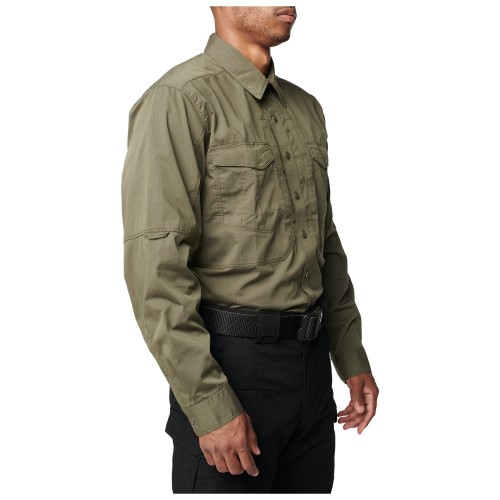 5.11 РУБАШКА ТАКТИЧЕСКАЯ LONG SLEEVE SHIRT RANGER GREEN 72399-186