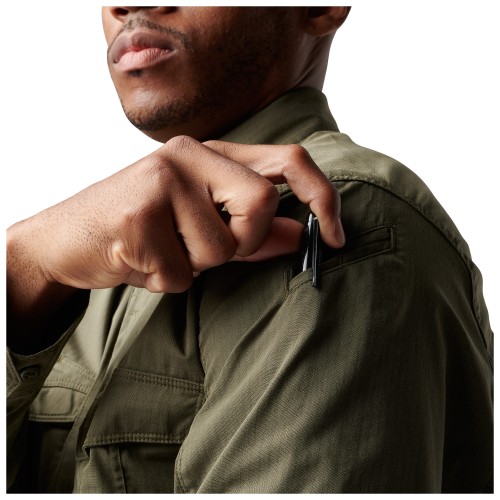 5.11 РУБАШКА ТАКТИЧЕСКАЯ LONG SLEEVE SHIRT RANGER GREEN 72399-186