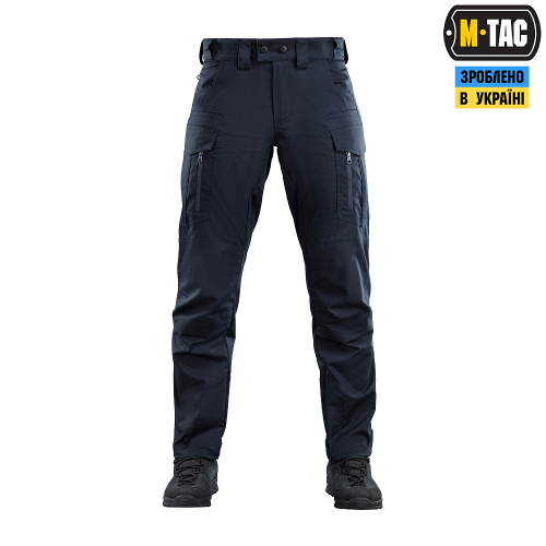 M-TAC БРЮКИ PATRIOT GEN.II FLEX DARK NAVY BLUE