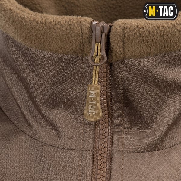 M-TAC КУРТКА ALPHA MICROFLEECE GEN.II DARK COYOTE