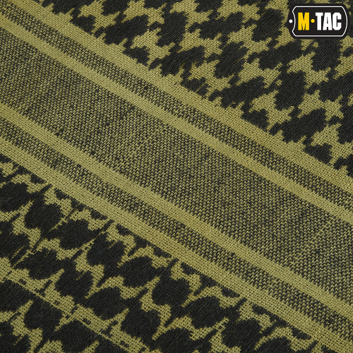 M-TAC ШАРФ ШЕМАГ ПЛОТНЫЙ OLIVE/BLACK