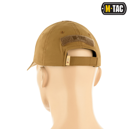 M-TAC БЕЙСБОЛКА ТАКТИЧЕСКАЯ FLEX LIGHTWEIGHT COYOTE BROWN