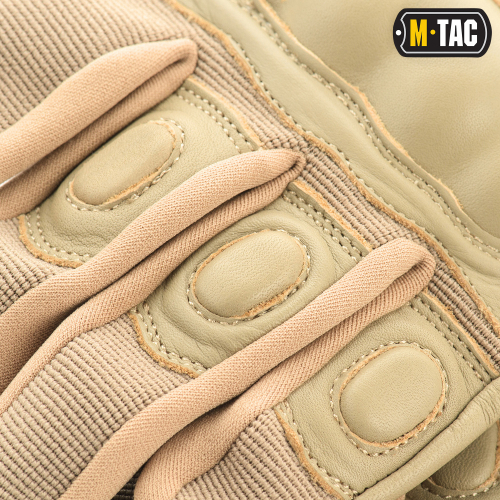 M-TAC РУКАВИЦІ ASSAULT TACTICAL MK.4 KHAKI