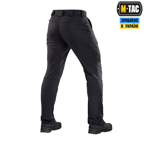 M-TAC ШТАНИ AGGRESSOR SUMMER FLEX BLACK