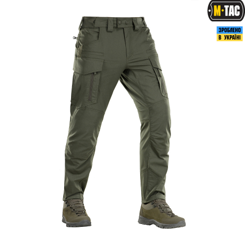 M-TAC БРЮКИ PATRIOT FLEX ARMY OLIVE
