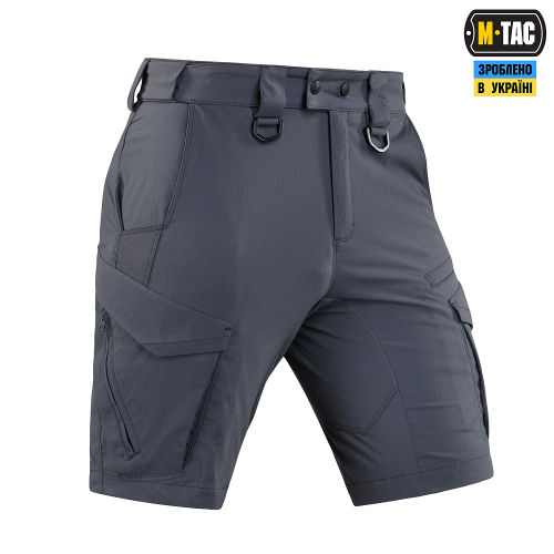 M-TAC ШОРТИ AGGRESSOR SUMMER FLEX DARK GREY