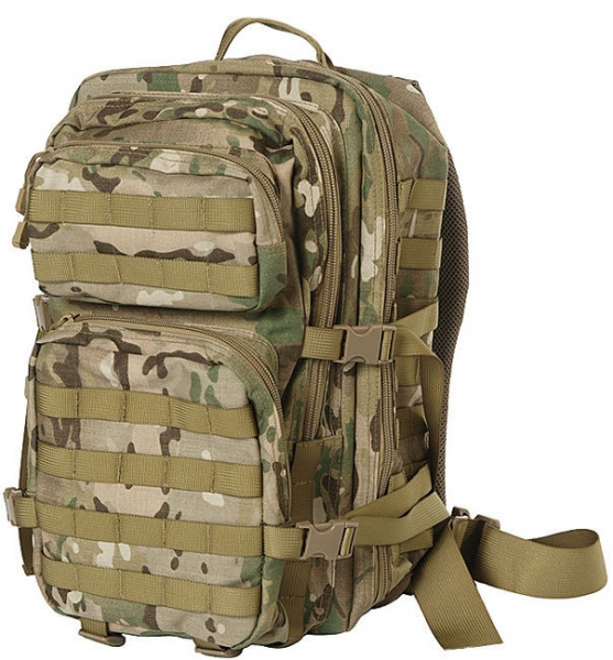 MIL-TEC РЮКЗАК ШТУРМОВОЙ БОЛЬШОЙ ASSAULT MULTICAM 14002249
