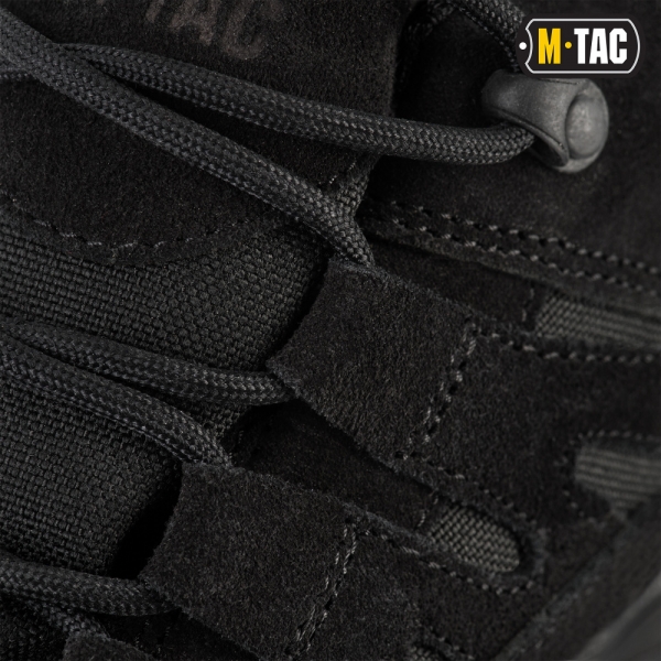 M-TAC КРОССОВКИ ТАКТИЧЕСКИЕ LEOPARD II BLACK