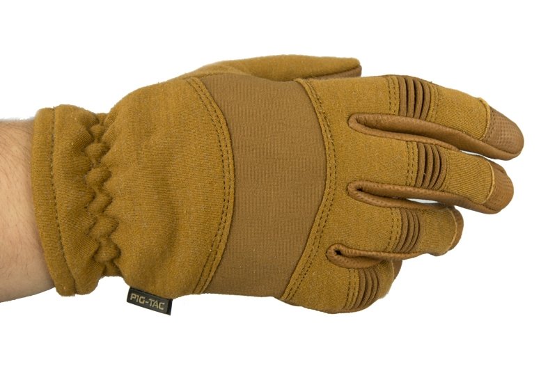 P1G-TAC РУКАВИЦІ СТРІЛКОВІ  FFG COYOTE BROWN G92241CB