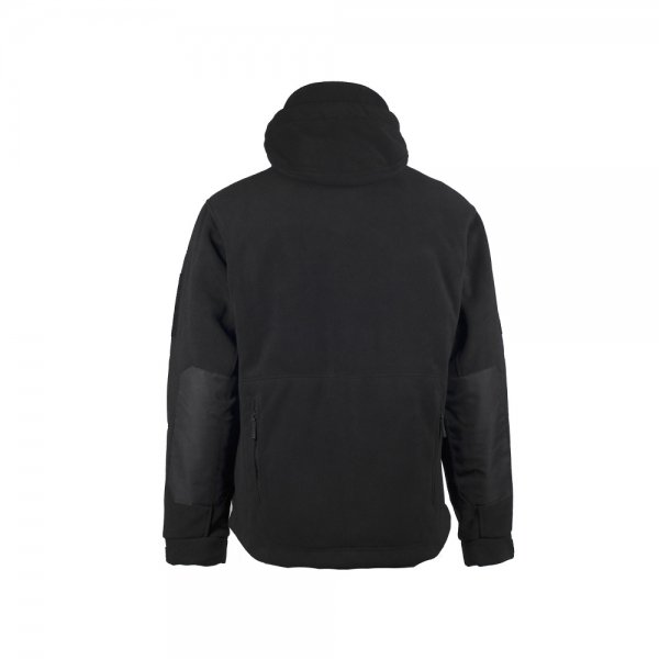 M-TAC КУРТКА ФЛИСОВАЯ WINDBLOCK DIVISION BLACK