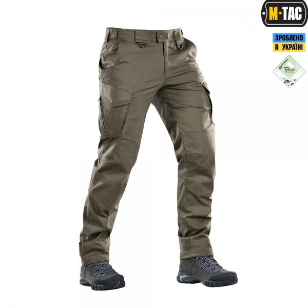 M-TAC БРЮКИ AGGRESSOR GEN.II FLEX DARK OLIVE
