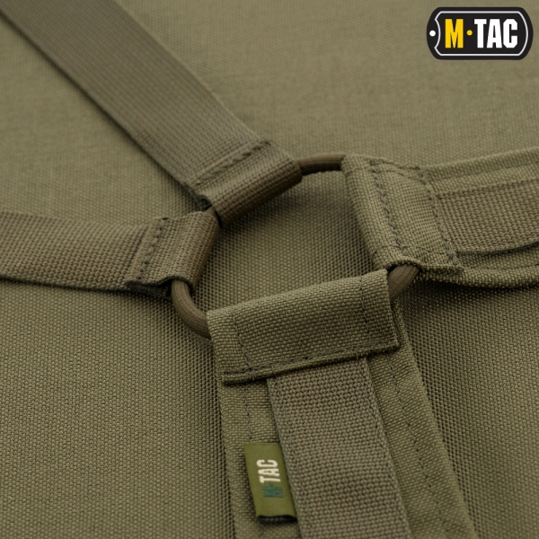 M-TAC ПОЯС ТАКТИЧЕСКИЙ С ПЛЕЧЕВЫМИ РЕМНЯМИ SCOUT OLIVE
