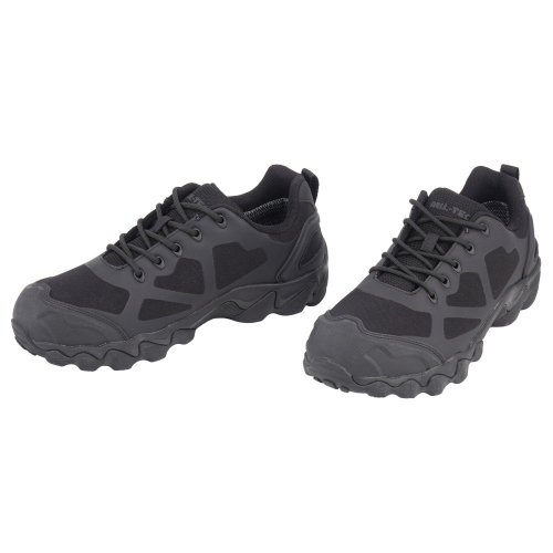 MIL-TEC КРОСІВКИ CHIMERA LOW BLACK 12818102