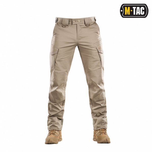 M-TAC ШТАНИ AGGRESSOR GEN.II FLEX KHAKI