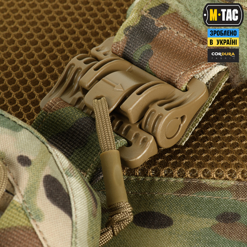 M-TAC ПЛИТОНОСКА CUIRASS FAST QRS MULTICAM