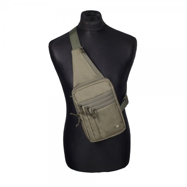M-TAC СУМКА-КОБУРА ПЛЕЧОВА ELITE GEN.III OLIVE