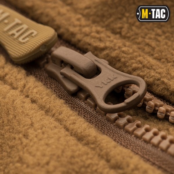 M-TAC КУРТКА ALPHA MICROFLEECE GEN.II COYOTE BROWN