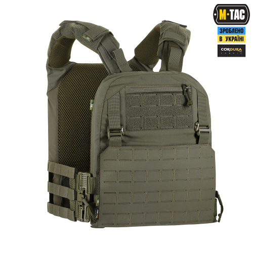 M-TAC ПЛИТОНОСКА CUIRASS QRS XL GEN.II RANGER GREEN