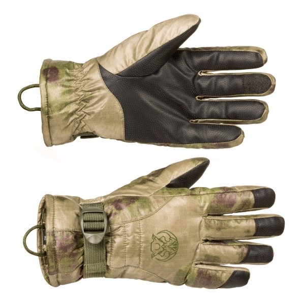 P1G-TAC ПЕРЧАТКИ ЗИМНИЕ N3B ECW FIELD GLOVES A-TACS FG G92227AFG