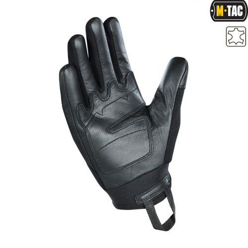 M-TAC РУКАВИЦІ  ASSAULT TACTICAL MK.4 BLACK
