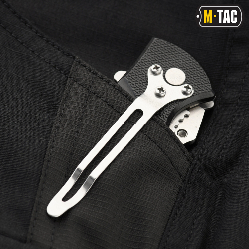 M-TAC ШОРТИ CONQUISTADOR FLEX BLACK