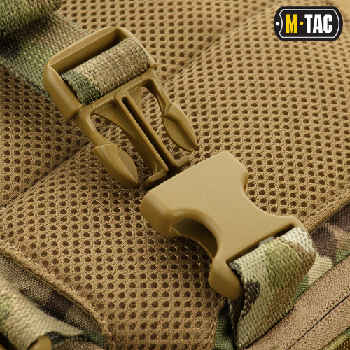 M-TAC CHEST RIG MILITARY ELITE MULTICAM