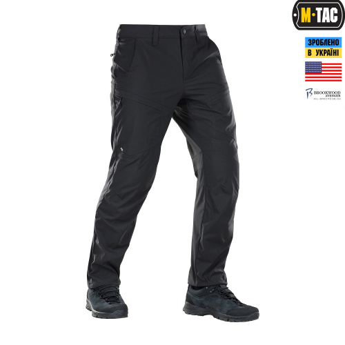 M-TAC БРЮКИ FLASH BLACK