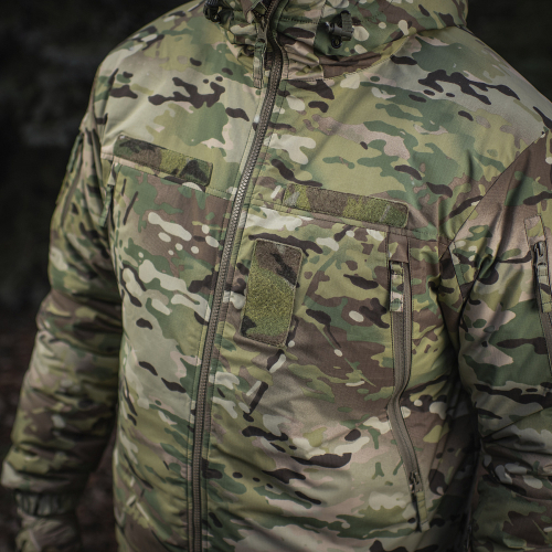 M-TAC КУРТКА ЗИМНЯЯ ALPHA GEN.IV PRO MULTICAM