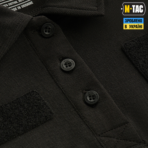 M-TAC ПОЛО ПОЛІЦІЯ 65/35 LADY BLACK