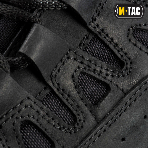 M-TAC КРОССОВКИ ТАКТИЧЕСКИЕ LEOPARD BLACK