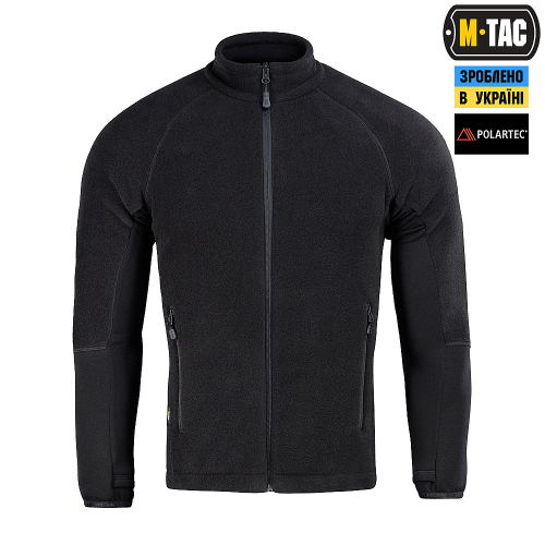 M-TAC КОФТА POLARTEC SPORT BLACK