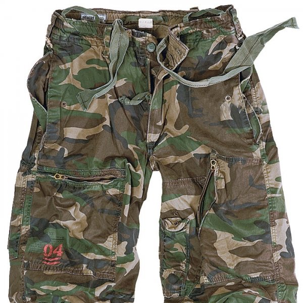 SURPLUS БРЮКИ INFANTRY CARGO WOODLAND 05-3599-22