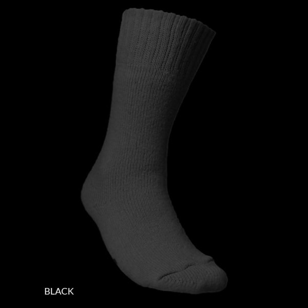 HELIKON-TEX ШКАРПЕТКИ NORWEGIAN ARMY - WOOL BLACK H3510-01