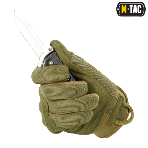 M-TAC РУКАВИЦІ ASSAULT TACTICAL MK.5 OLIVE