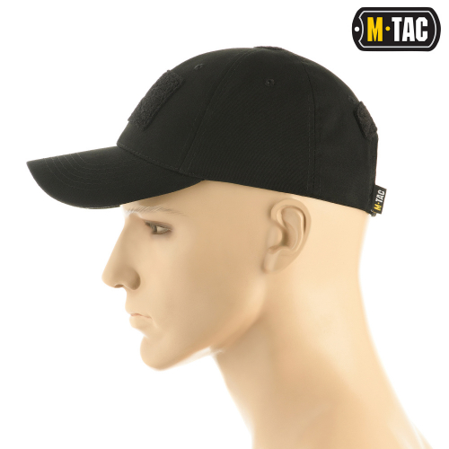 M-TAC БЕЙСБОЛКА З ЛИПУЧКОЮ BLACK