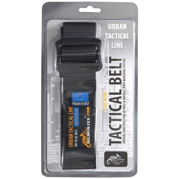 HELIKON-TEX РЕМІНЬ URBAN TACTICAL BLACK H8000-01