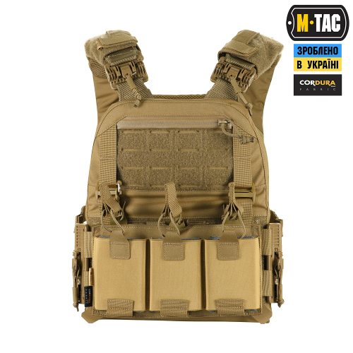 M-TAC ПЛИТОНОСКА CUIRASS FAST QRS COYOTE