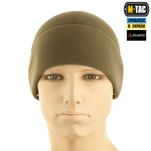 M-TAC ШАПКА WATCH CAP ФЛИС POLARTEC DARK OLIVE