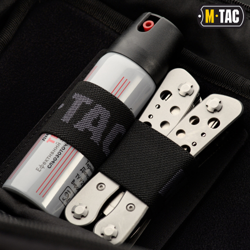 M-TAC СУМКА CITY CHEST PACK GEN.II ELITE BLACK